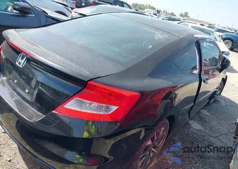 2013 Honda Civic Ex z USA, uszkodzony, nr VIN 2HGFG3B87DH524808